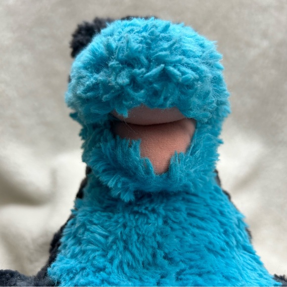 Build A Bear Workshop Dino Stegosaurus plush 18" blue teal silver - Picture 4 of 13